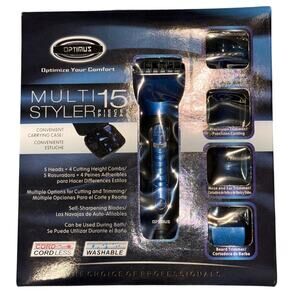 Optimus Multi Styler 15 Pieces